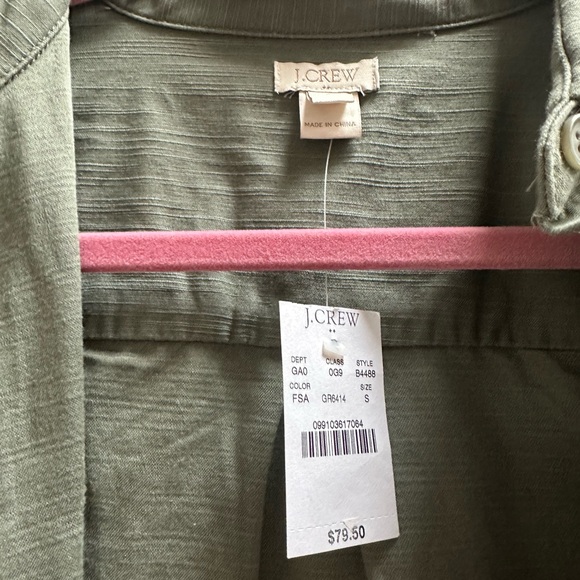 J Crew Women's Green Jacket - Picture 3 of 4